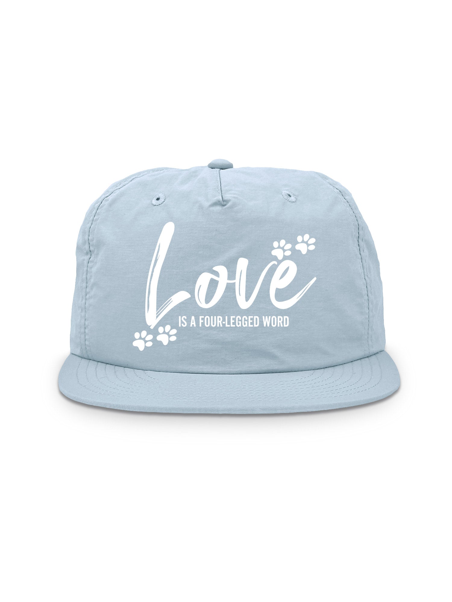 Love Is A Four-Legged Word Quick-Dry Cap