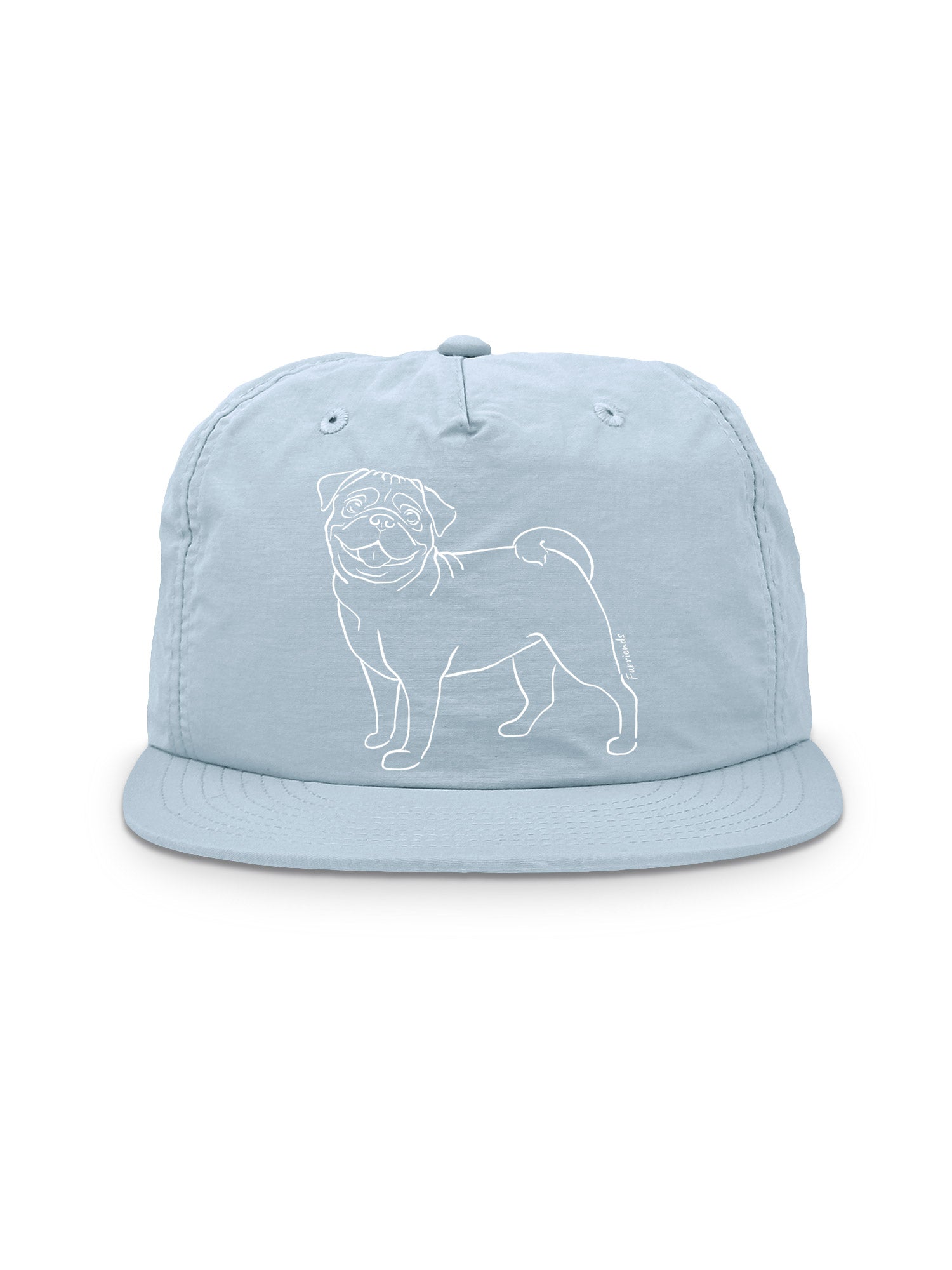 Pug Quick-Dry Cap