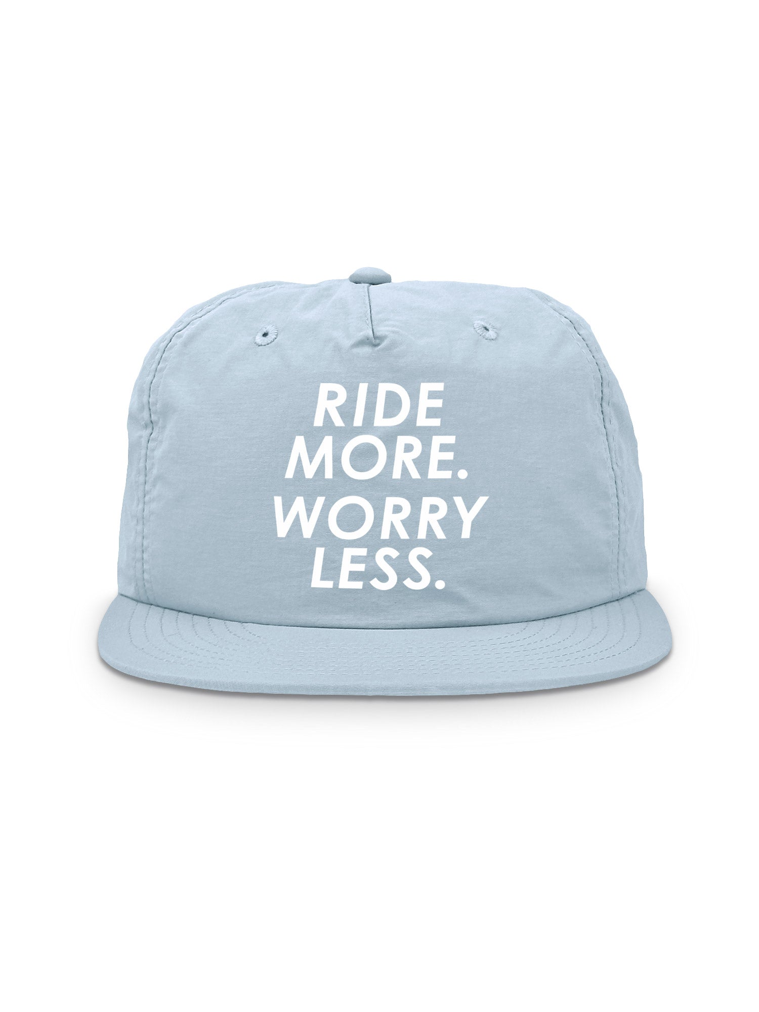 Ride More Worry Less Quick-Dry Cap