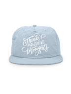 Think Pawsitive Thoughts Quick-Dry Cap