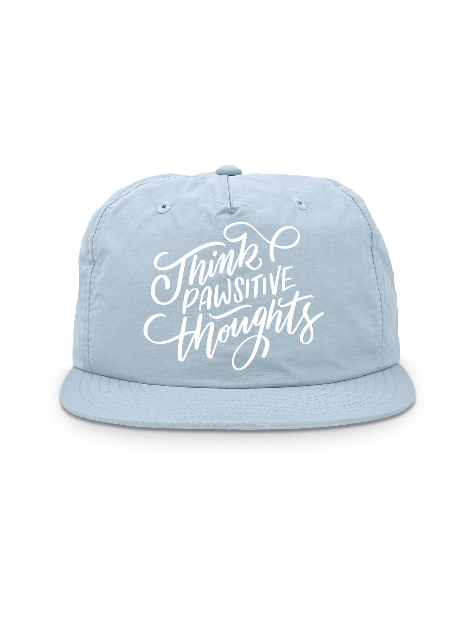 Think Pawsitive Thoughts Quick-Dry Cap