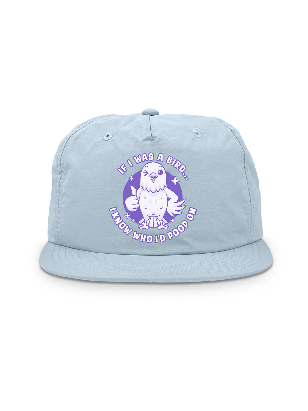 If I Was A Bird Quick-Dry Cap