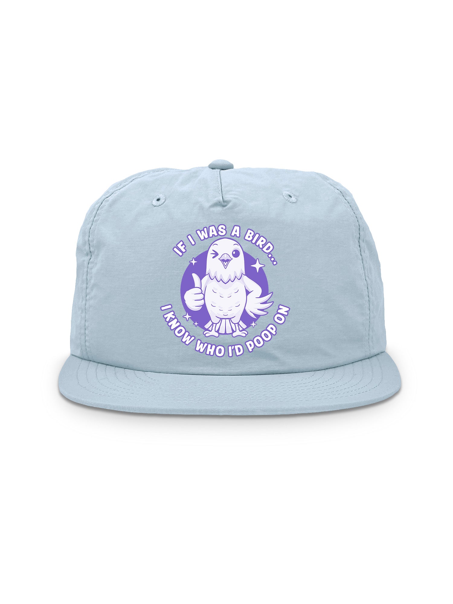 If I Was A Bird Quick-Dry Cap
