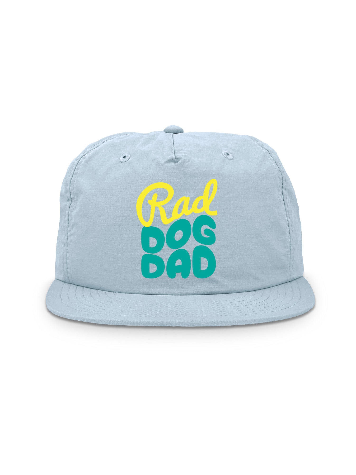 Rad Dog Dad Quick-Dry Cap