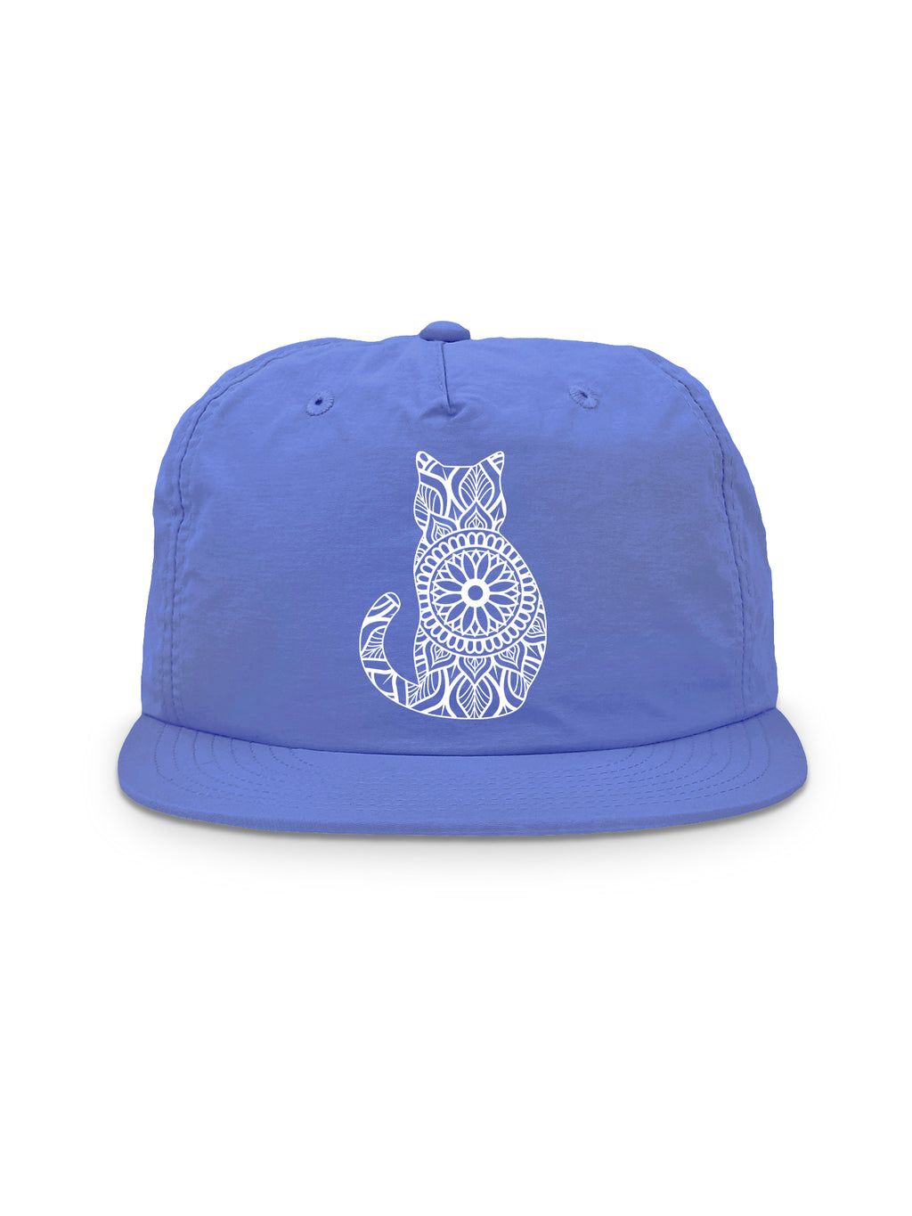 Cat Mandala Quick-Dry Cap
