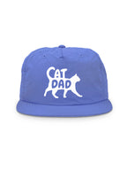 Cat Dad Silhouette Quick-Dry Cap