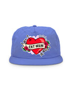 Cat Mum Heart Tattoo Quick-Dry Cap
