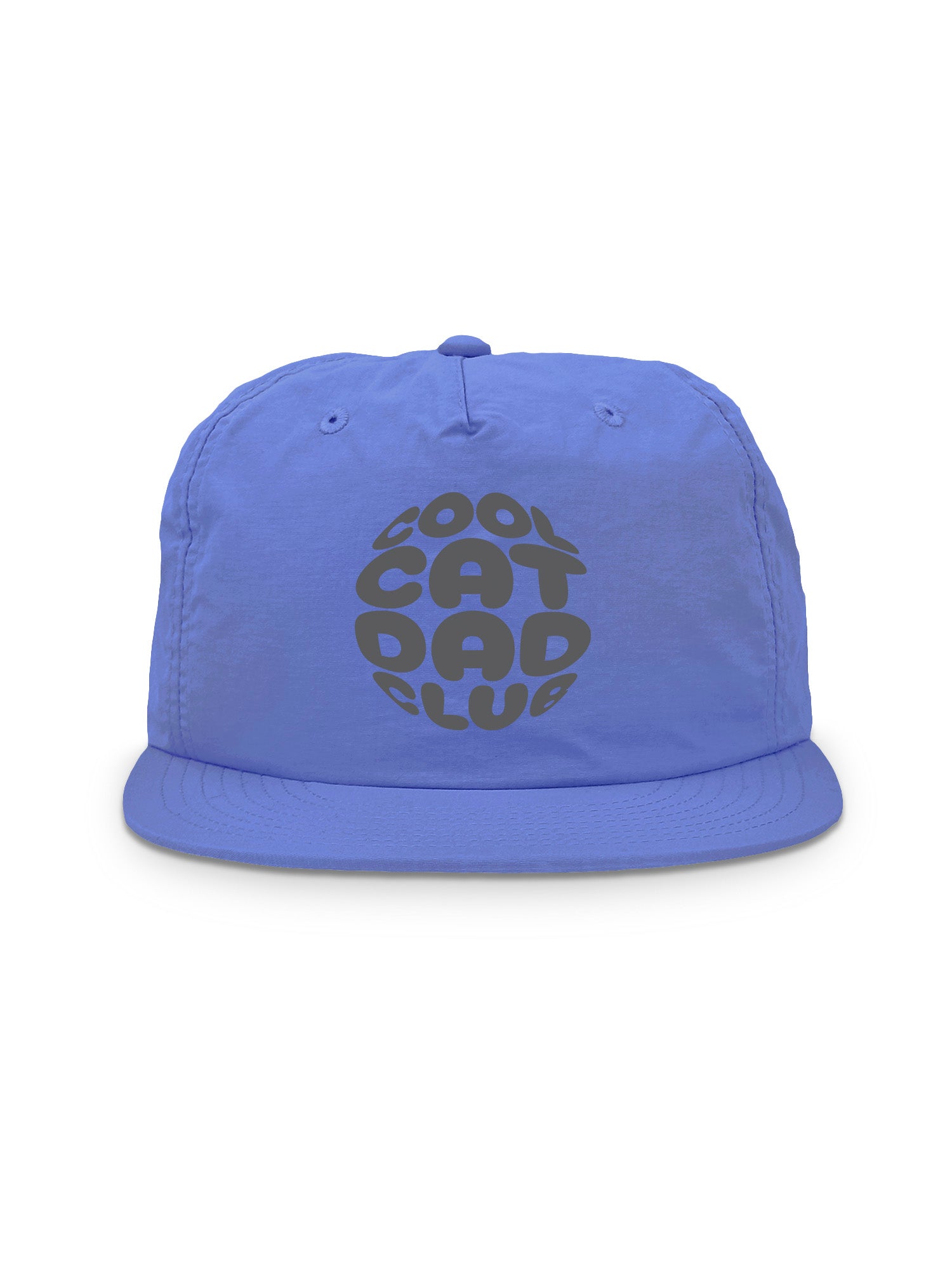 Cool Cat Dad Club Orb Quick-Dry Cap