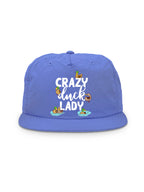 Crazy Duck Lady Quick-Dry Cap
