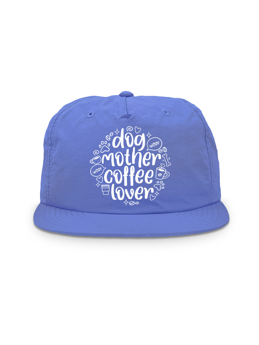 Dog Mother Coffee Lover Quick-Dry Cap