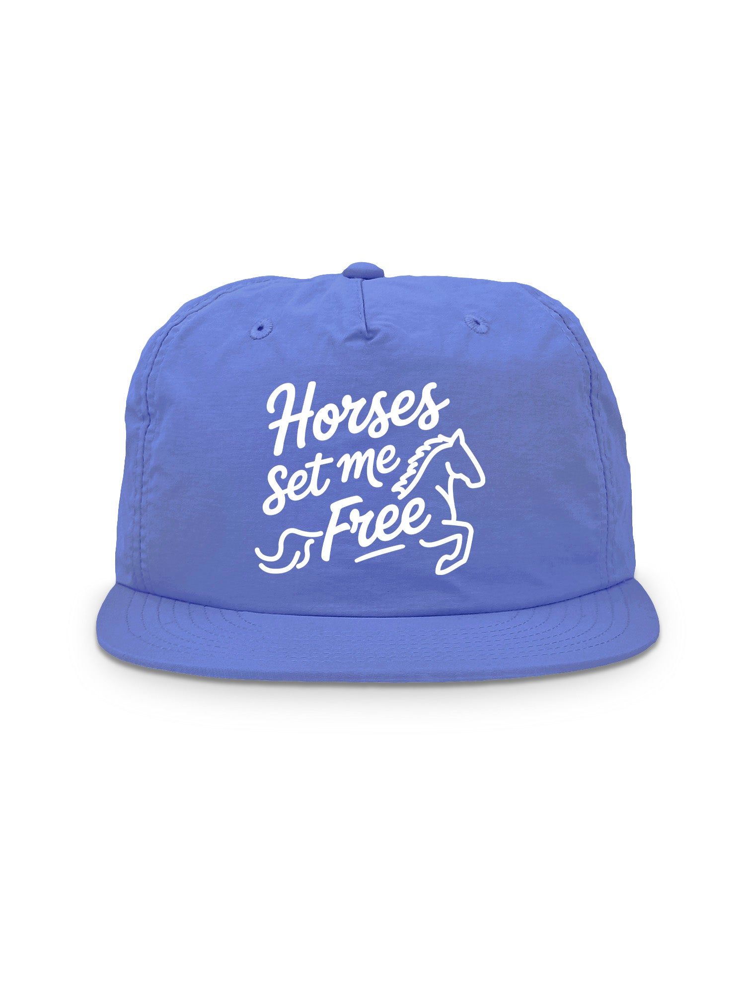 Horses Set Me Free Quick-Dry Cap