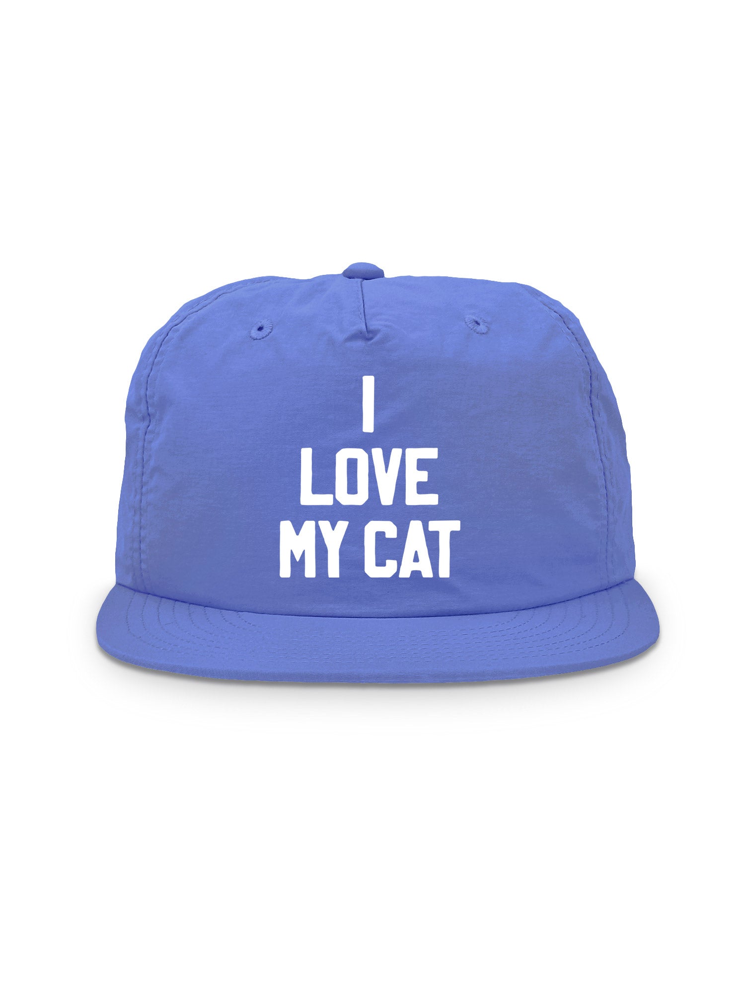 I Love My Cat Quick-Dry Cap