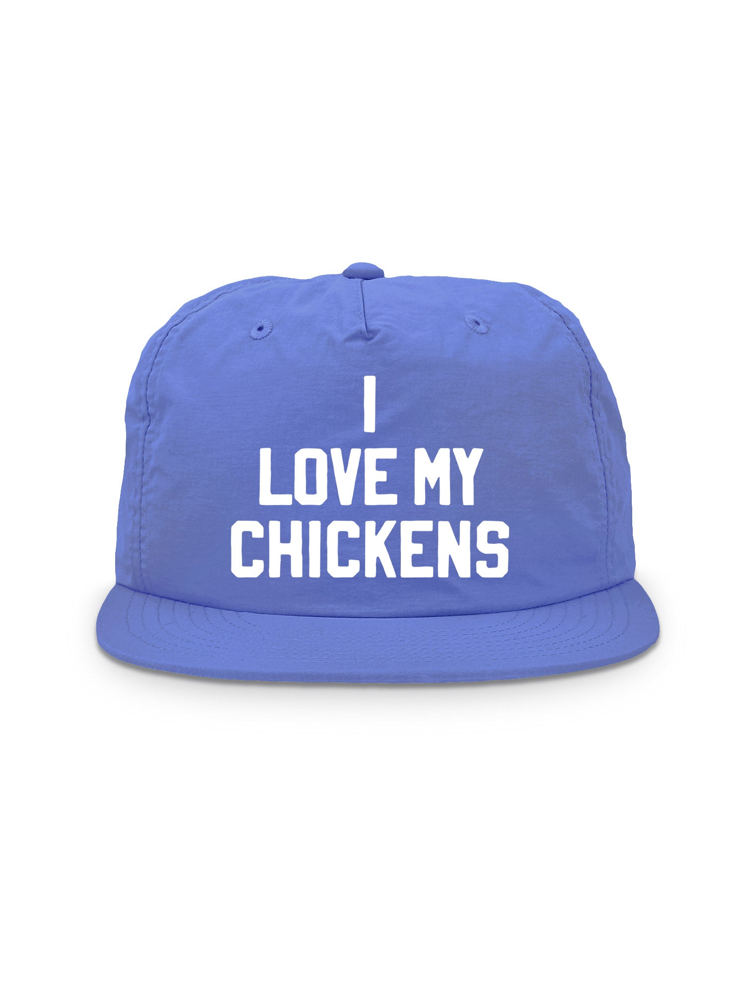 I Love My Chickens Quick-Dry Cap
