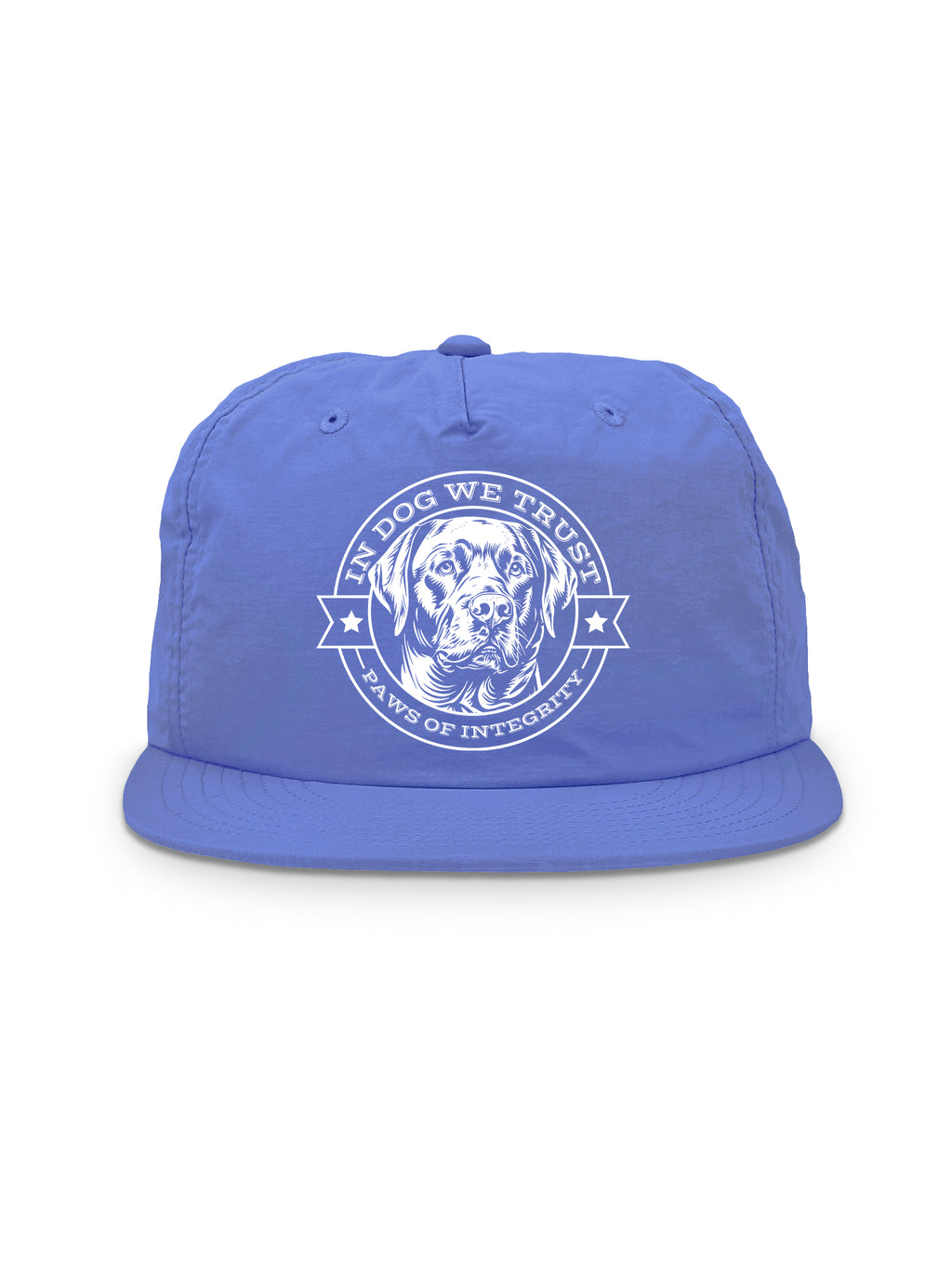 In Dog We Trust Quick-Dry Cap