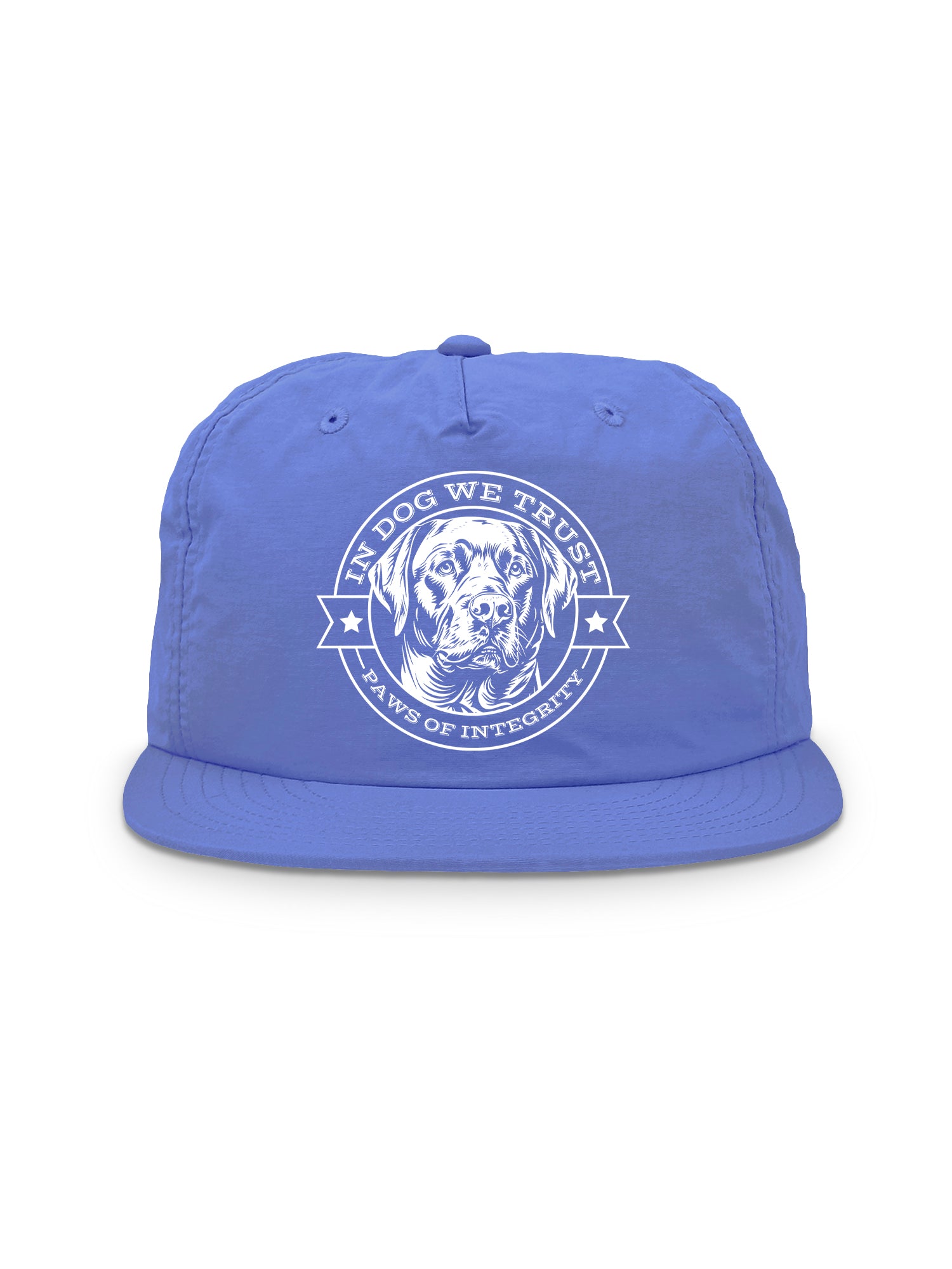 In Dog We Trust Quick-Dry Cap