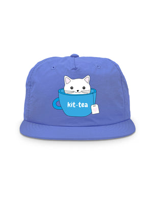 Kit-Tea Cat Quick-Dry Cap