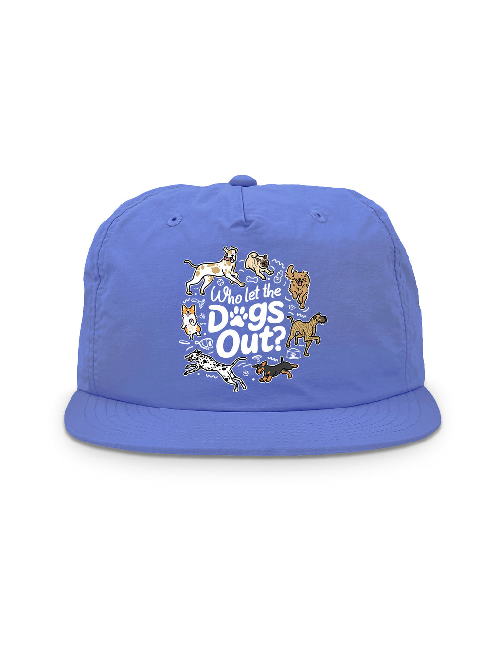 Who Let The Dogs Out? Quick-Dry Cap
