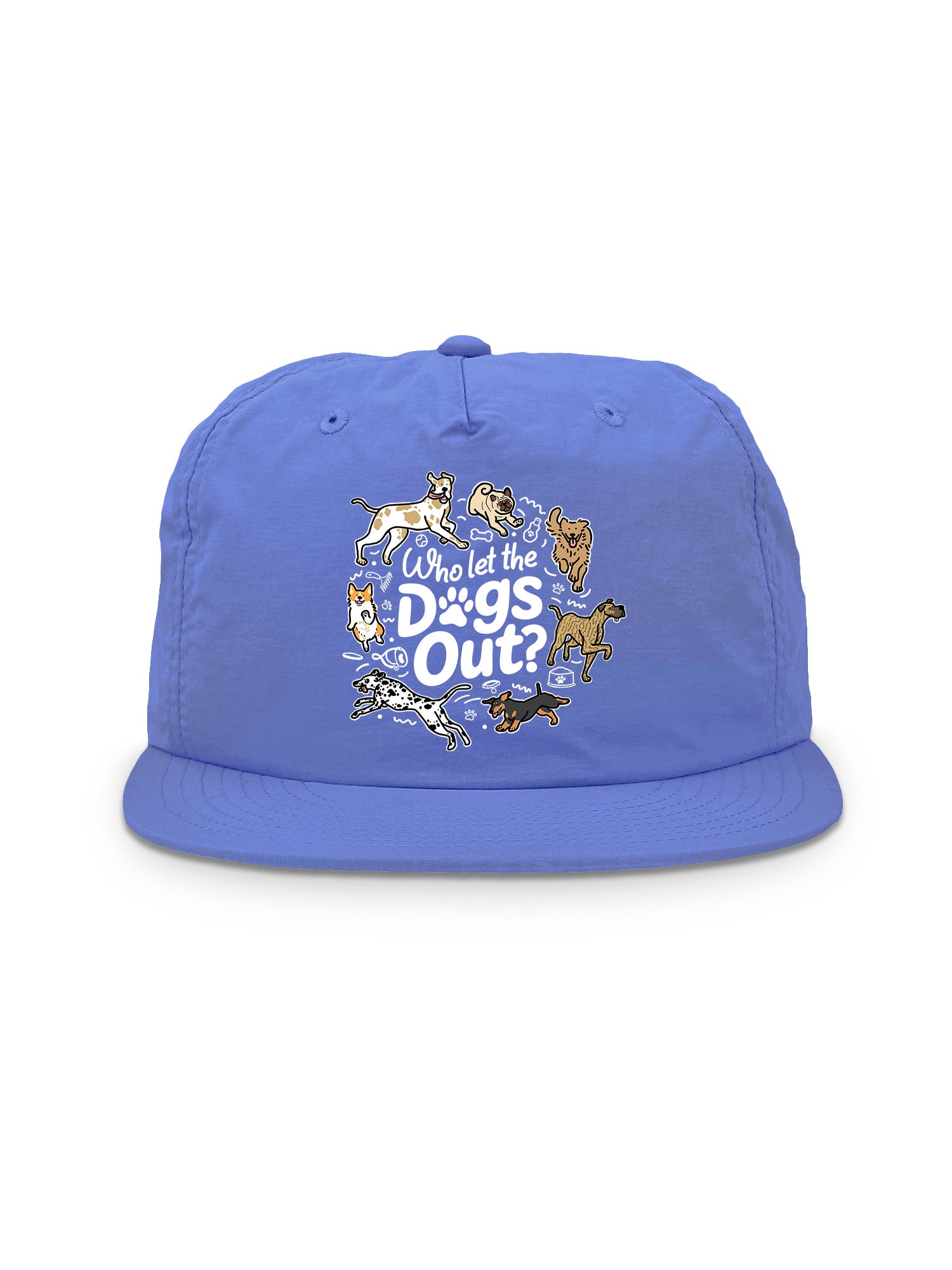 Who Let The Dogs Out? Quick-Dry Cap