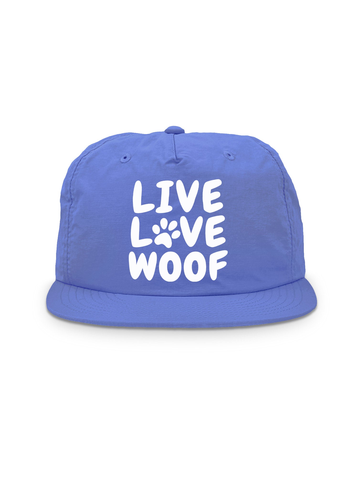 Live Love Woof Quick-Dry Cap