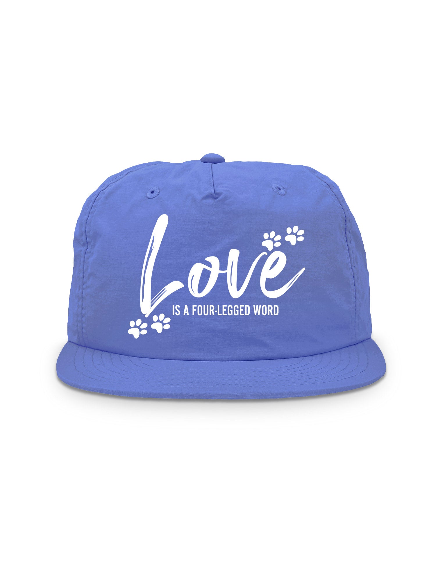 Love Is A Four-Legged Word Quick-Dry Cap