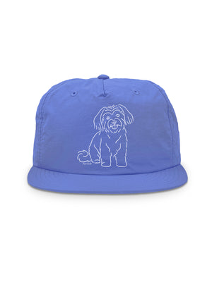 Maltese Terrier Quick-Dry Cap