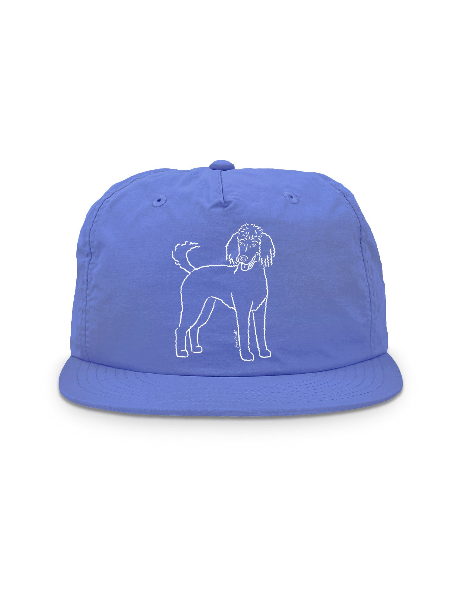 Poodle Quick-Dry Cap
