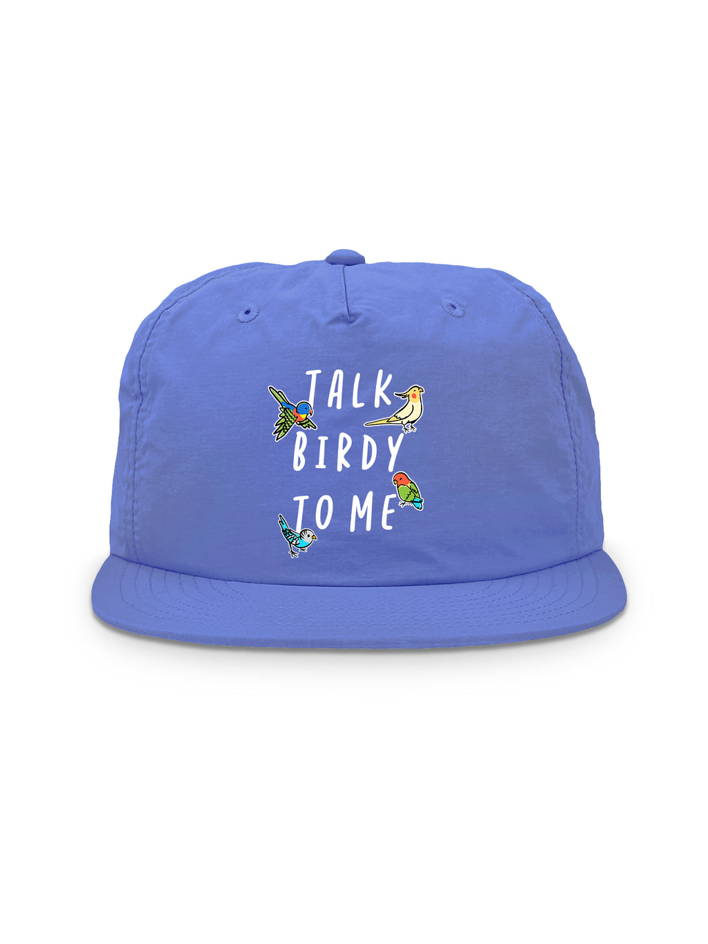 Talk Birdy To Me Quick-Dry Cap