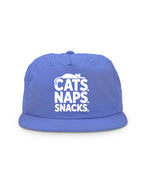 Cats. Naps. Snacks. Quick-Dry Cap