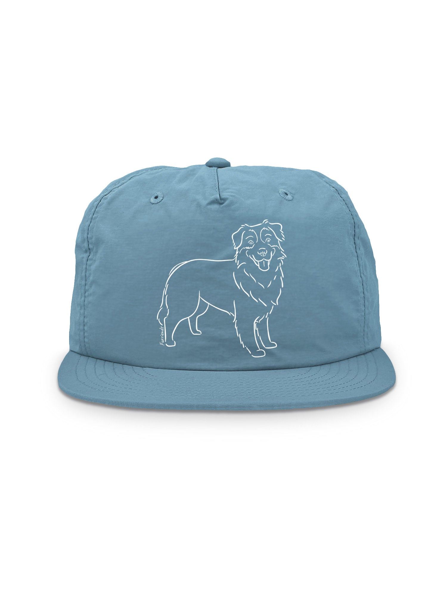 Australian Shepherd Quick-Dry Cap