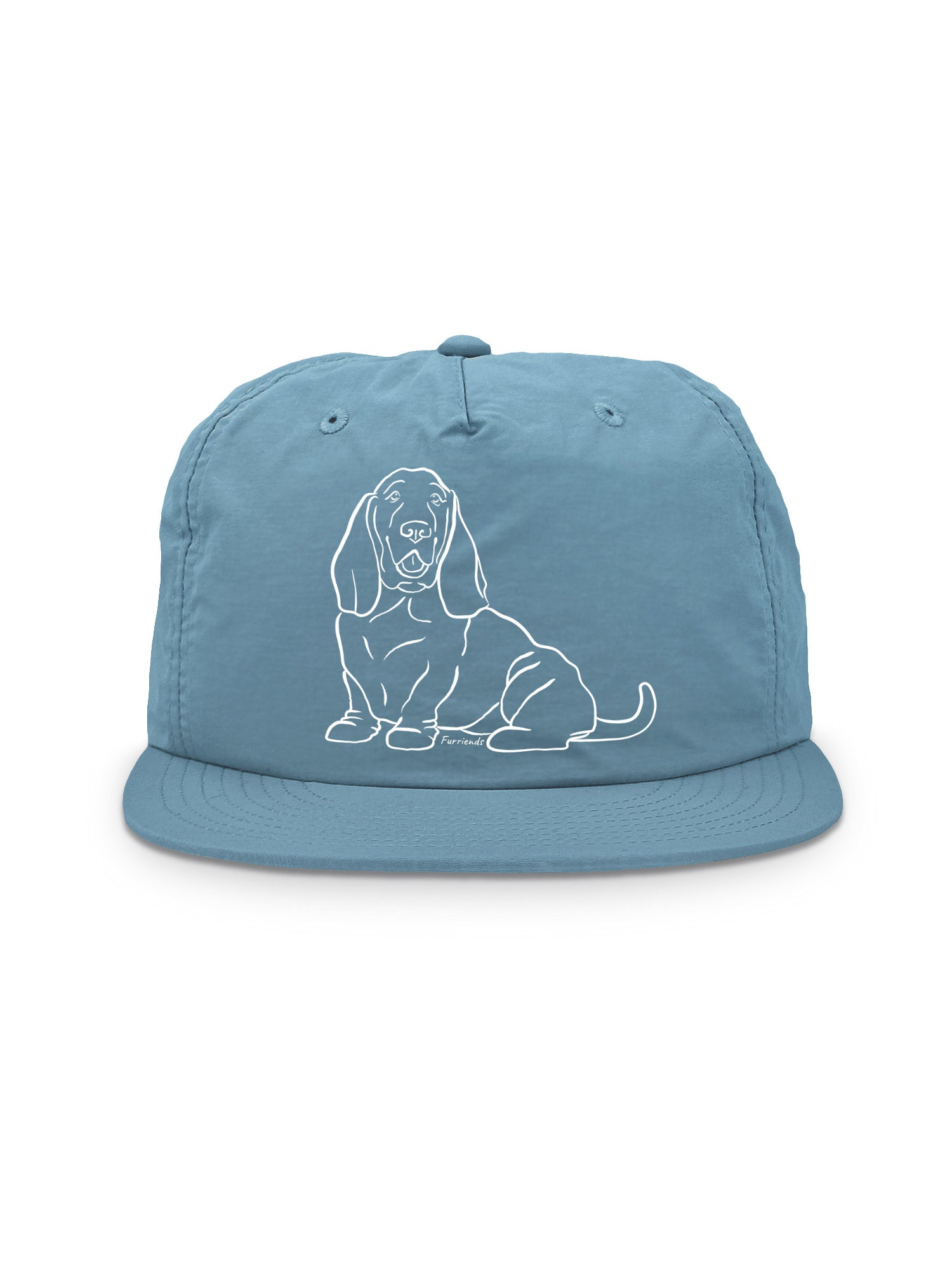 Basset Hound Quick-Dry Cap