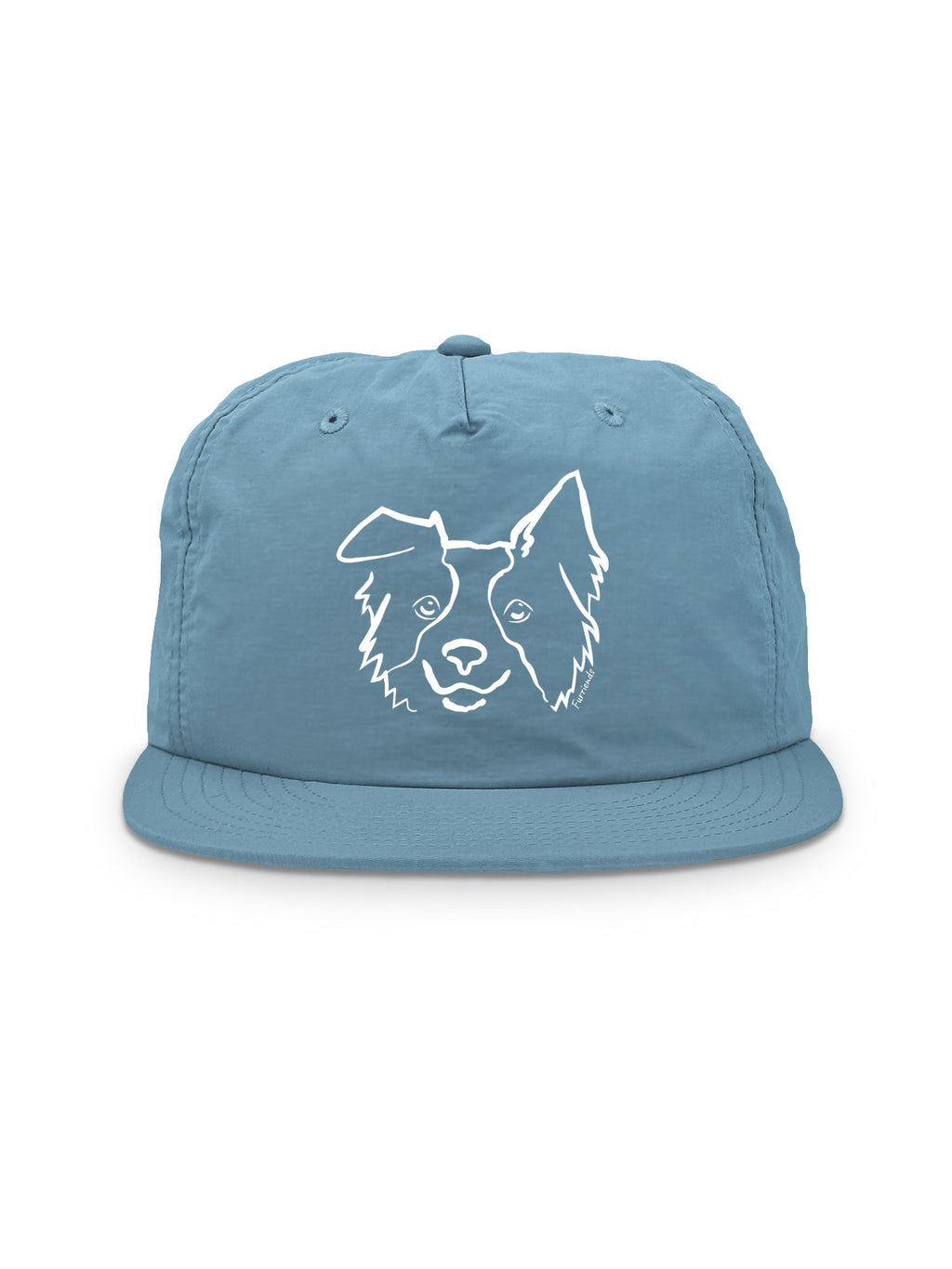 Border Collie Quick-Dry Cap