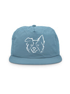 Border Collie Quick-Dry Cap