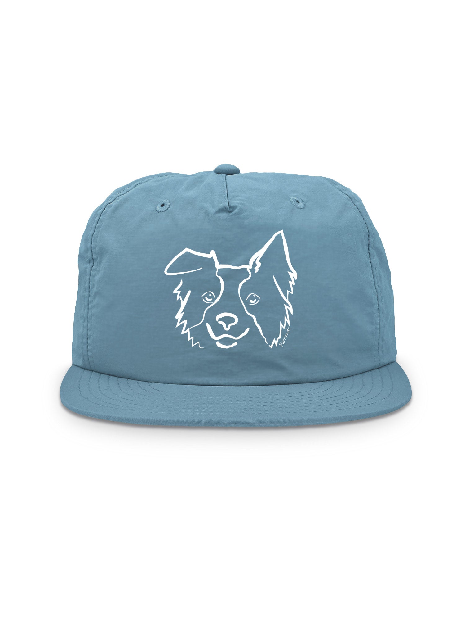 Border Collie Quick-Dry Cap