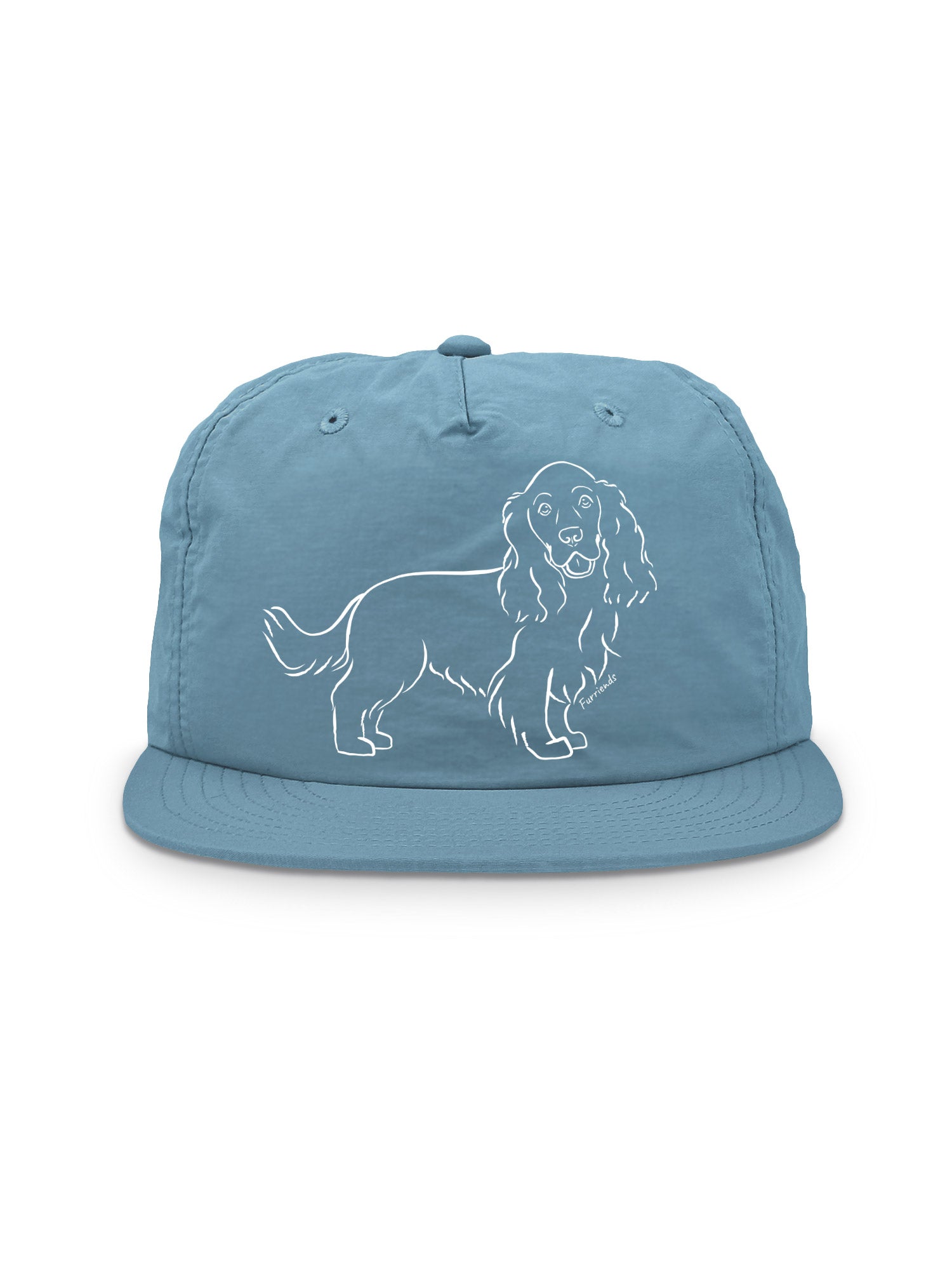 Cocker Spaniel Quick-Dry Cap