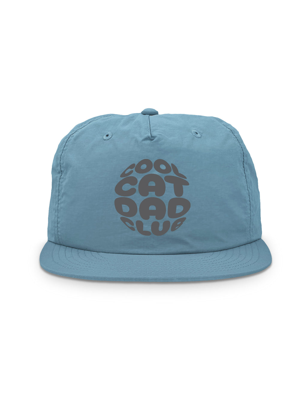 Cool Cat Dad Club Orb Quick-Dry Cap
