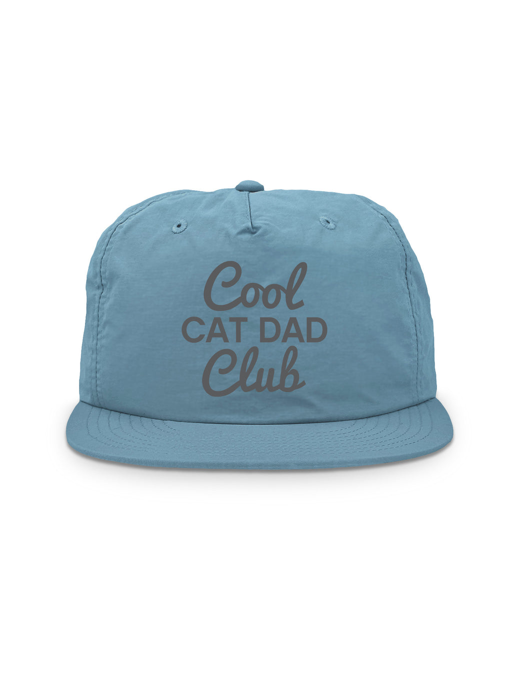 Cool Cat Dad Club Signature Script Quick-Dry Cap
