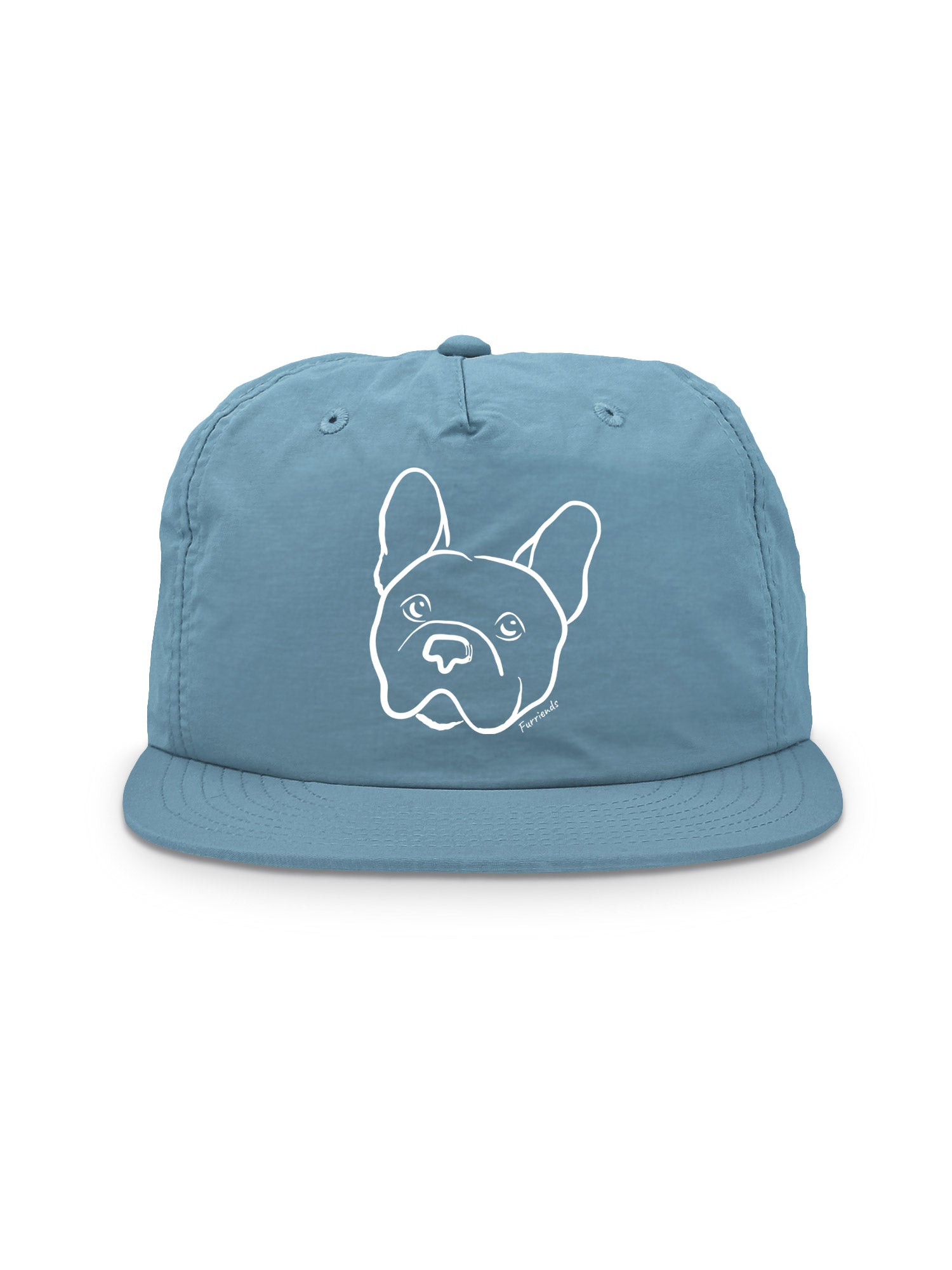 French Bulldog Quick-Dry Cap