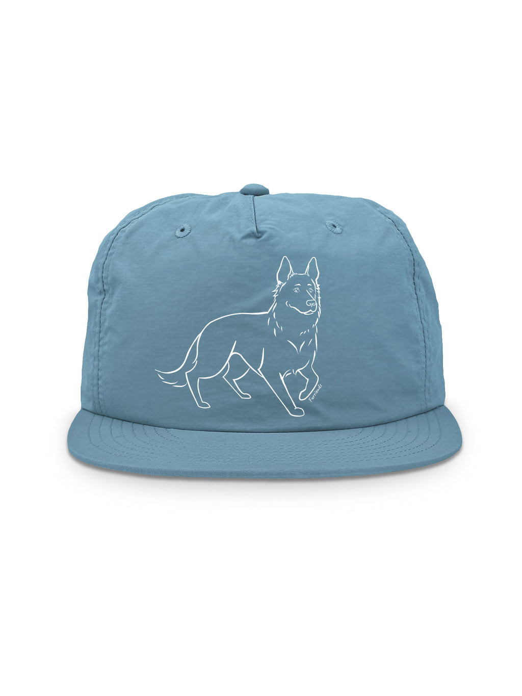 German Shepherd Quick-Dry Cap