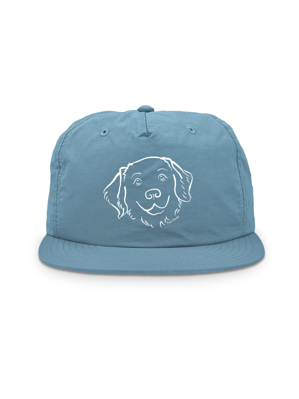 Golden Retriever Quick-Dry Cap
