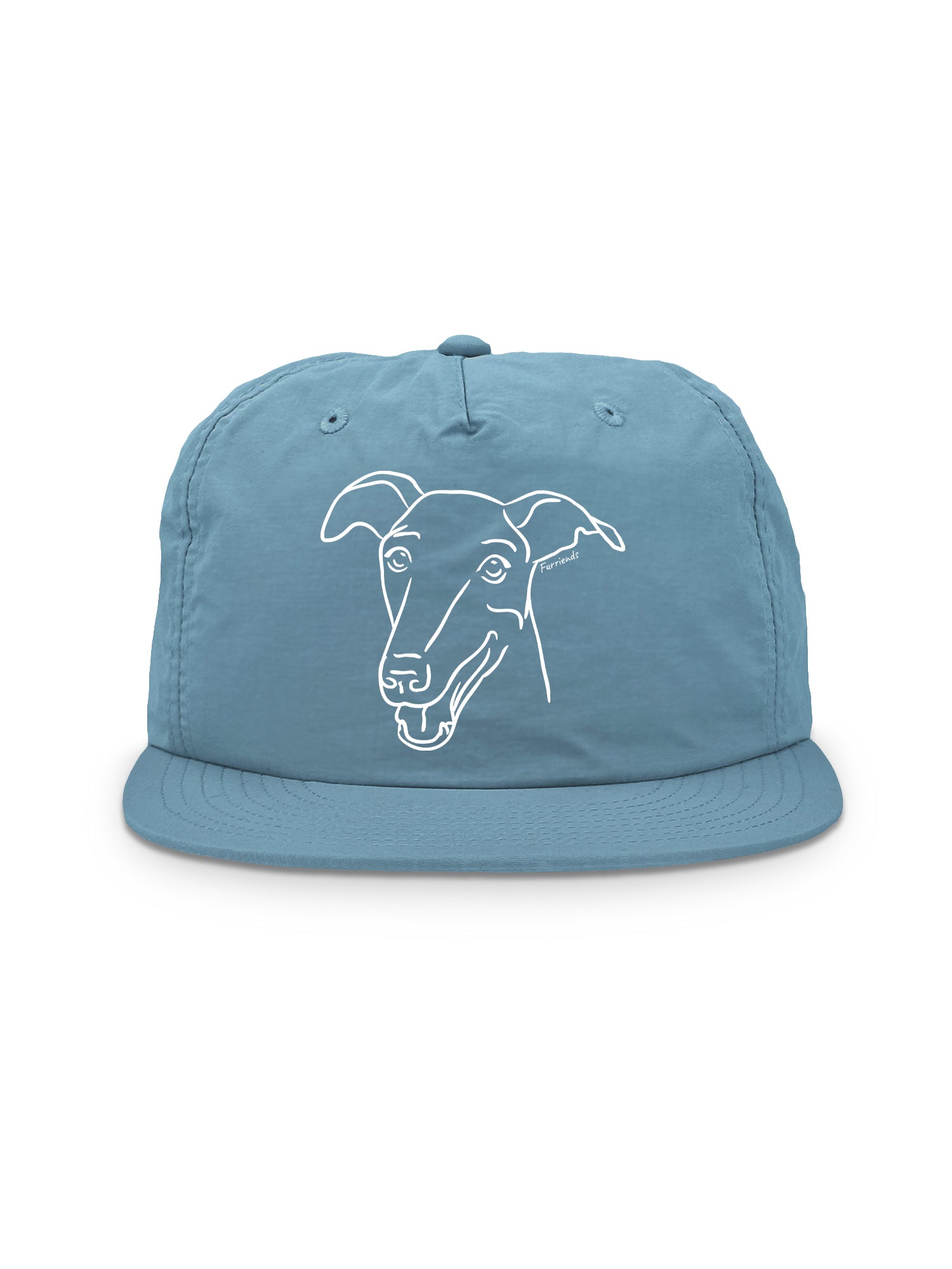 Greyhound Quick-Dry Cap