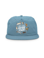 Who Let The Dogs Out? Quick-Dry Cap