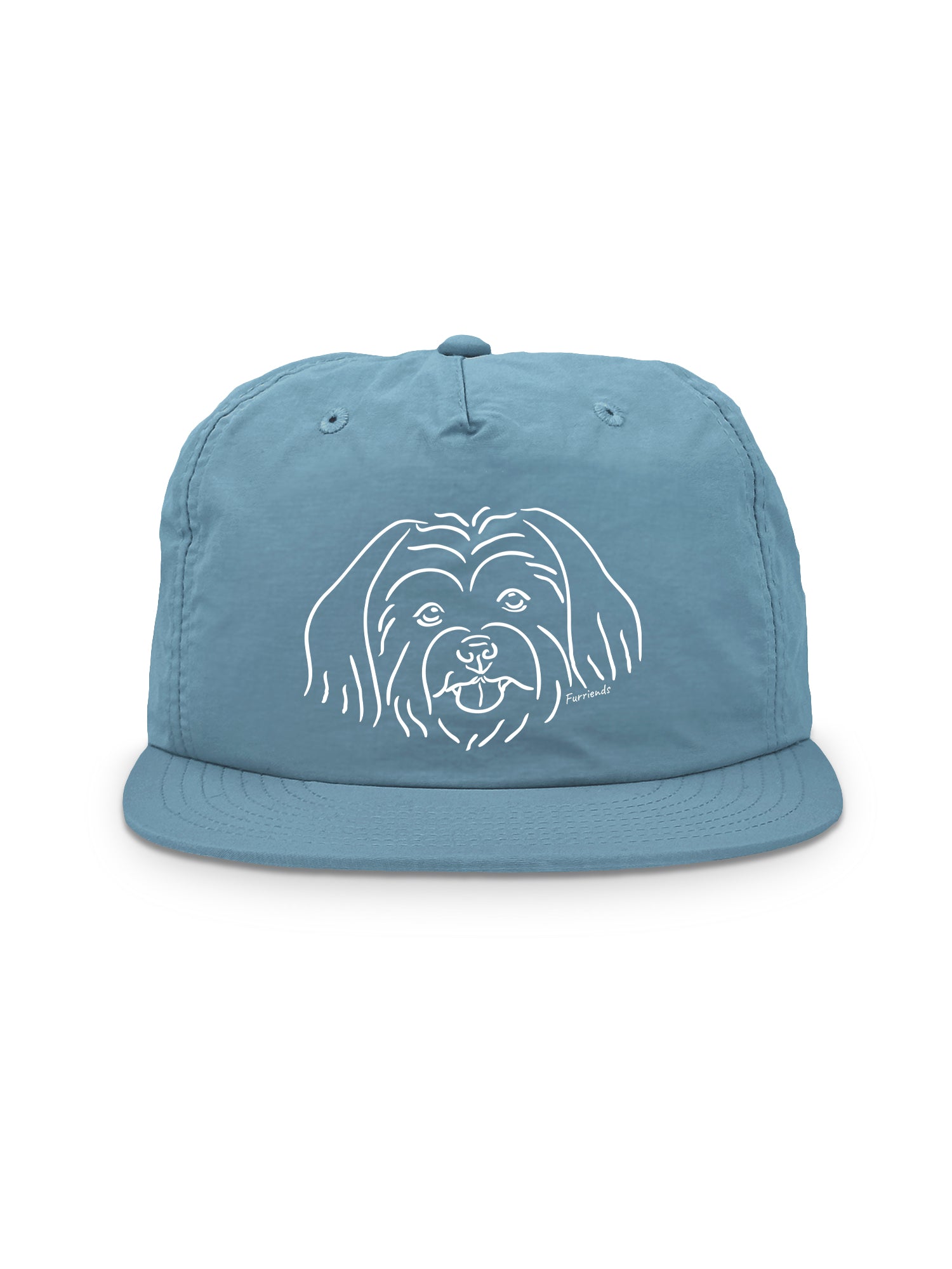 Maltese Terrier Quick-Dry Cap