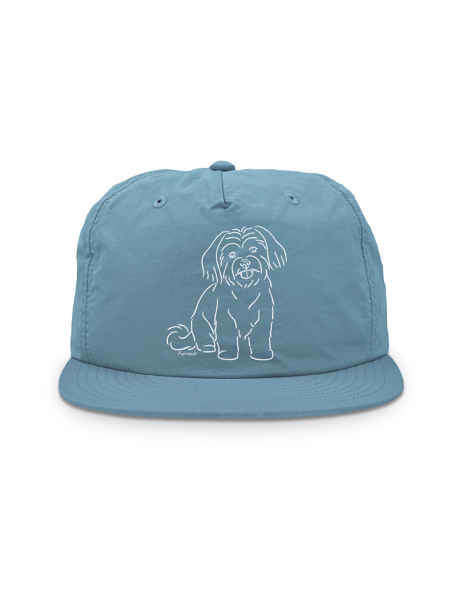 Maltese Terrier Quick-Dry Cap