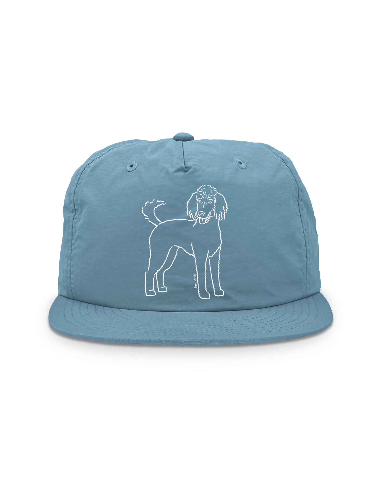 Poodle Quick-Dry Cap