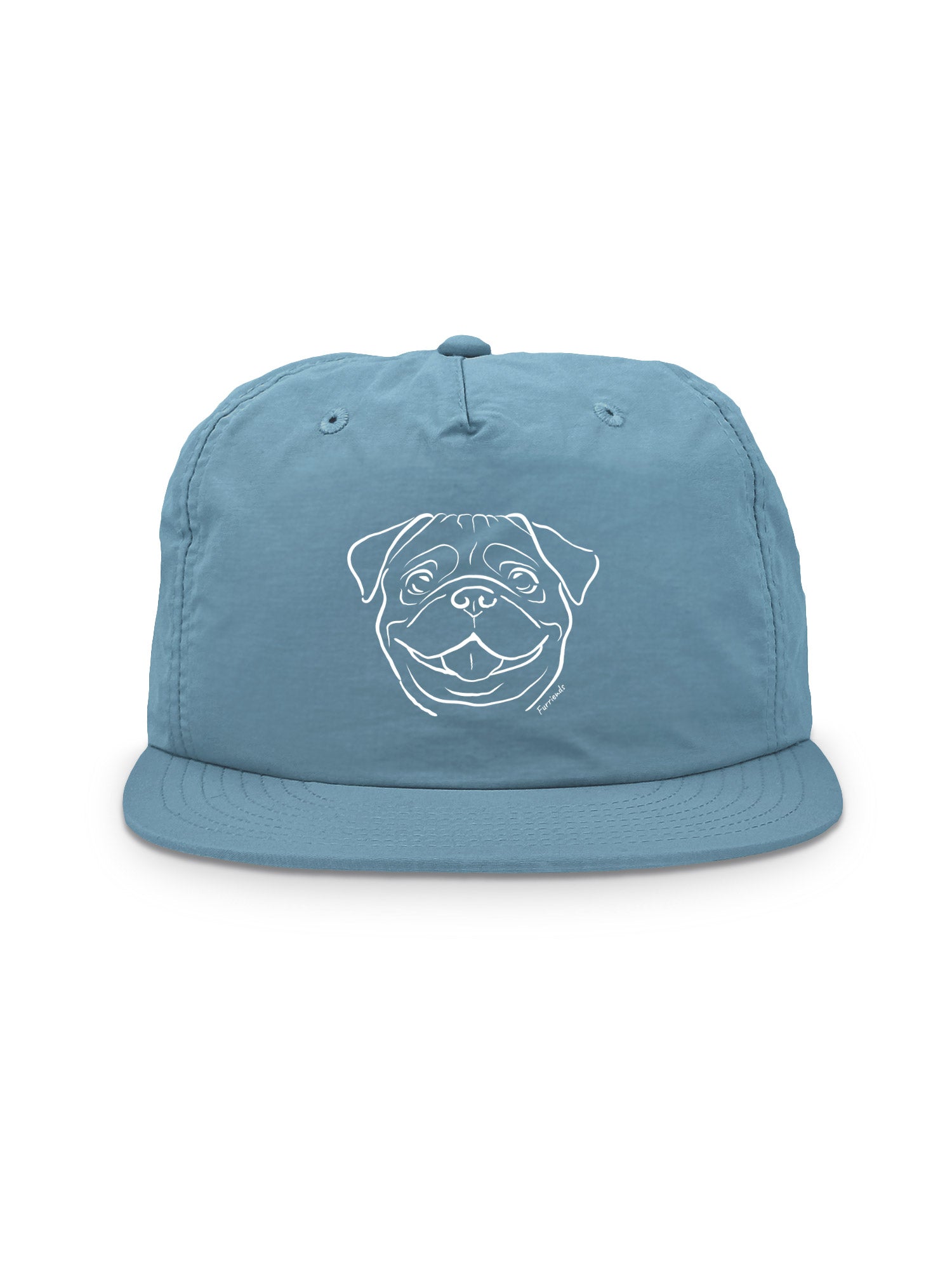 Pug Quick-Dry Cap