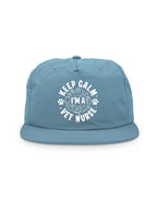 Keep Calm I'm A Vet Nurse Quick-Dry Cap