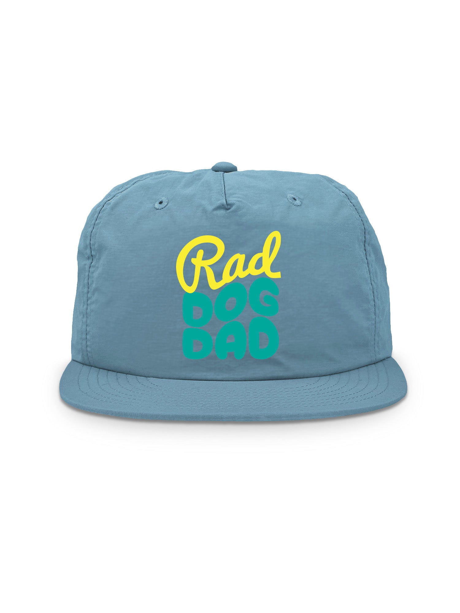 Rad Dog Dad Quick-Dry Cap