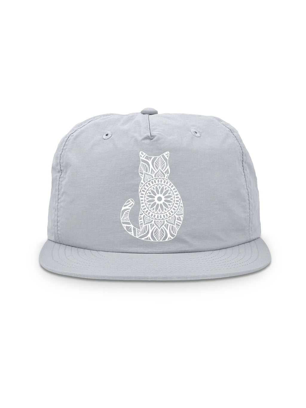 Cat Mandala Quick-Dry Cap