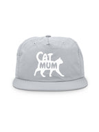 Cat Mum Silhouette Quick-Dry Cap