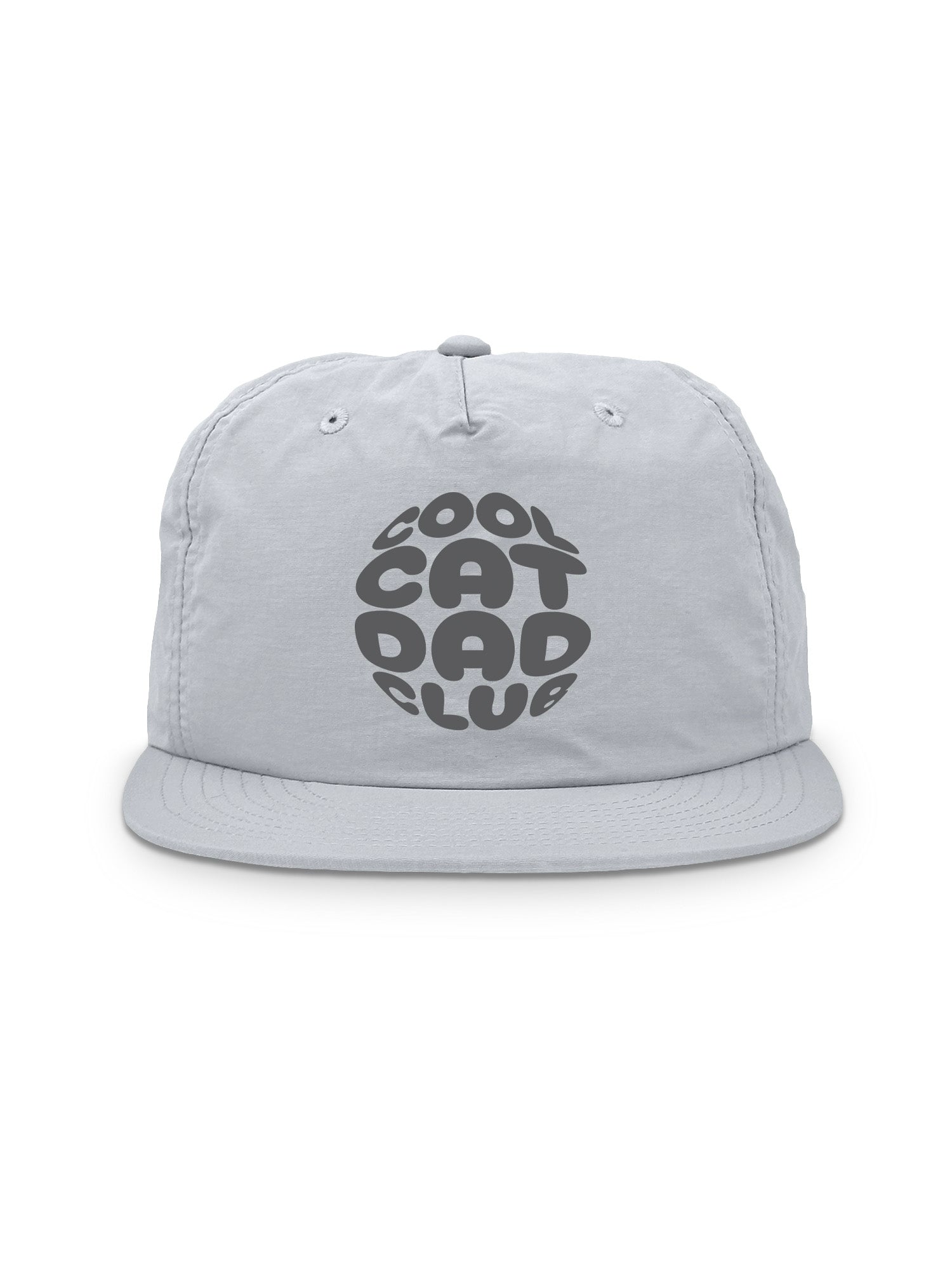 Cool Cat Dad Club Orb Quick-Dry Cap